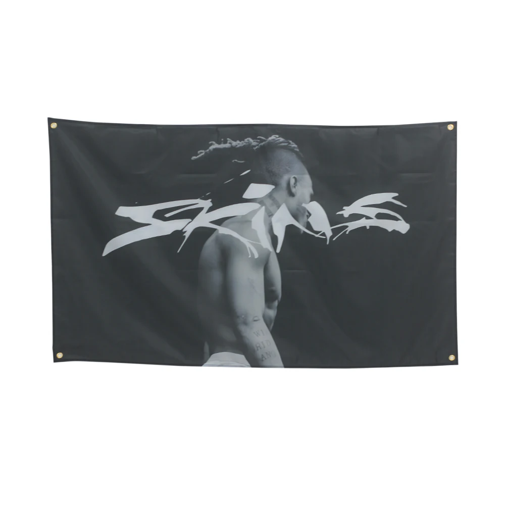 Skins Flag XXX Music Album Tapestry Banner For Bar Beer House College Dorm Room Man Cave Tailgates And Parties