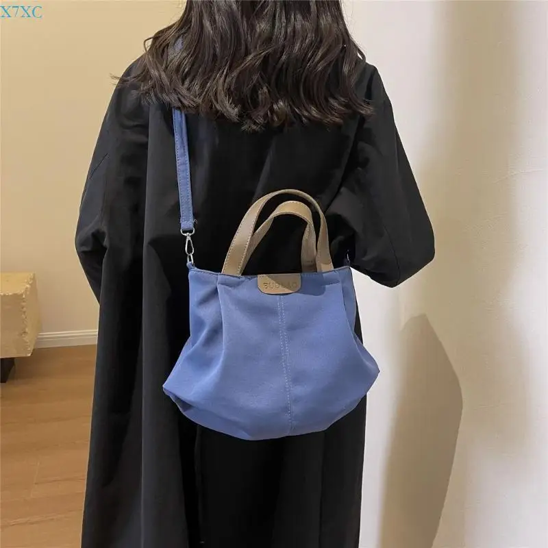 

X7XC Canvas Crossbody Shoulder Bags Fashion Bags for Girl Women Handbag
