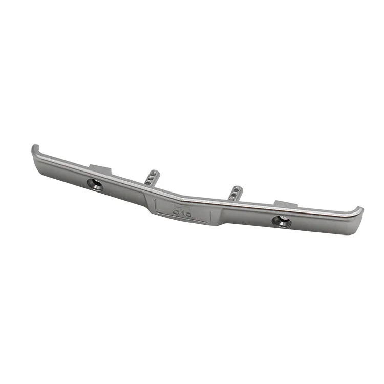 Hot Racing CNC machined aluminum front and Rear bumper for 1/24 Axial SCX 24 C10