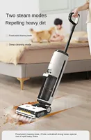 TINECO Steam2.0 Wireless Steam Floor Washer Double Edge Suction, Drag, Wash and Steam Integrated Cleaner  물걸레청소기