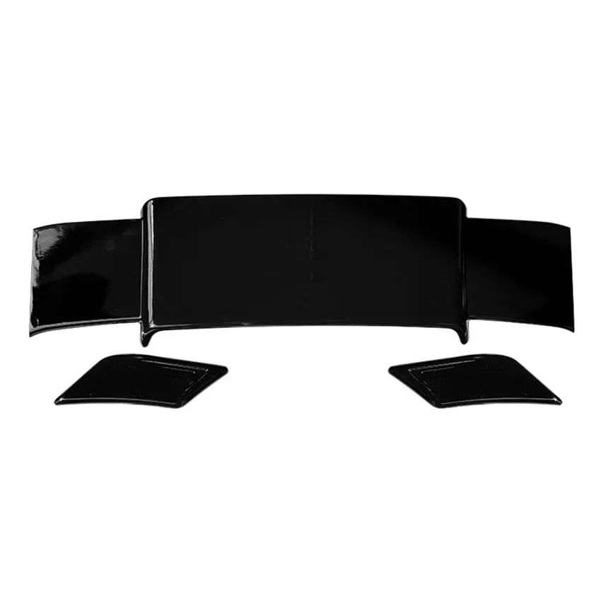

Suitable for For Mercedes Benz G Class W463 W464 G63 G500 G350 G550 2018 Up ABS Car Rear Roof Wing Spoiler Glossy Black Or Carbo