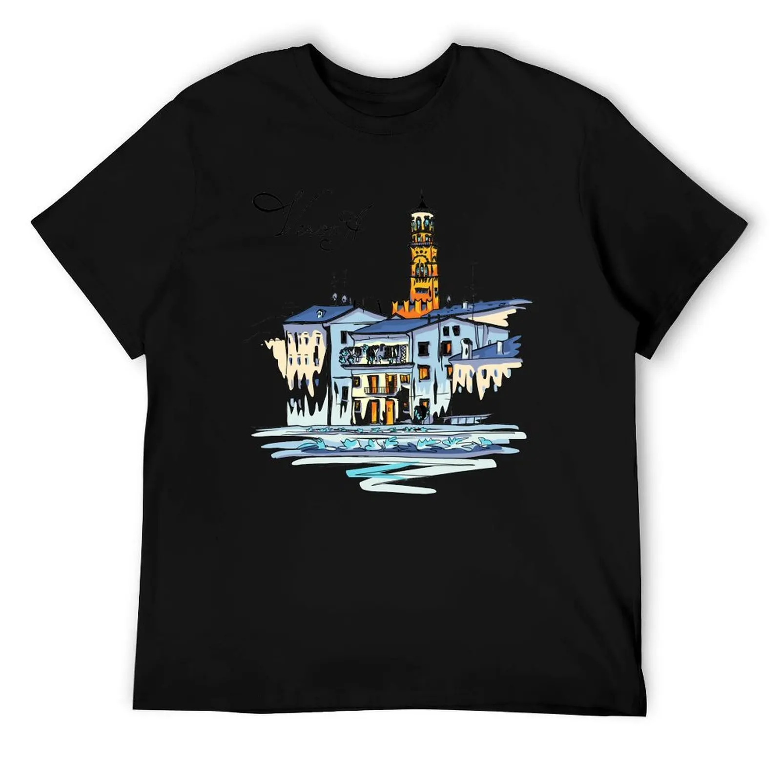 

Verona T-Shirt cotton t shirts man 100% graphic t shirts for man T-Shirt