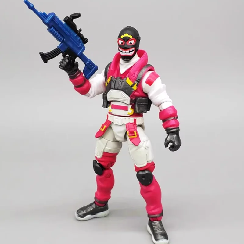 ฟิกเกอร์นินจาหมาป่า สเกล 1:18 ขนาด 3.75 นิ้ว ขยับได้ ของเล่นสะสม ของขวัญ ตกแต่งฉาก คลาสสิก