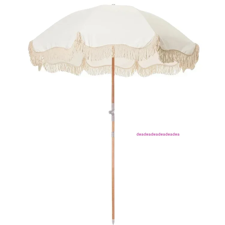 Beach Umbrella With… - image
