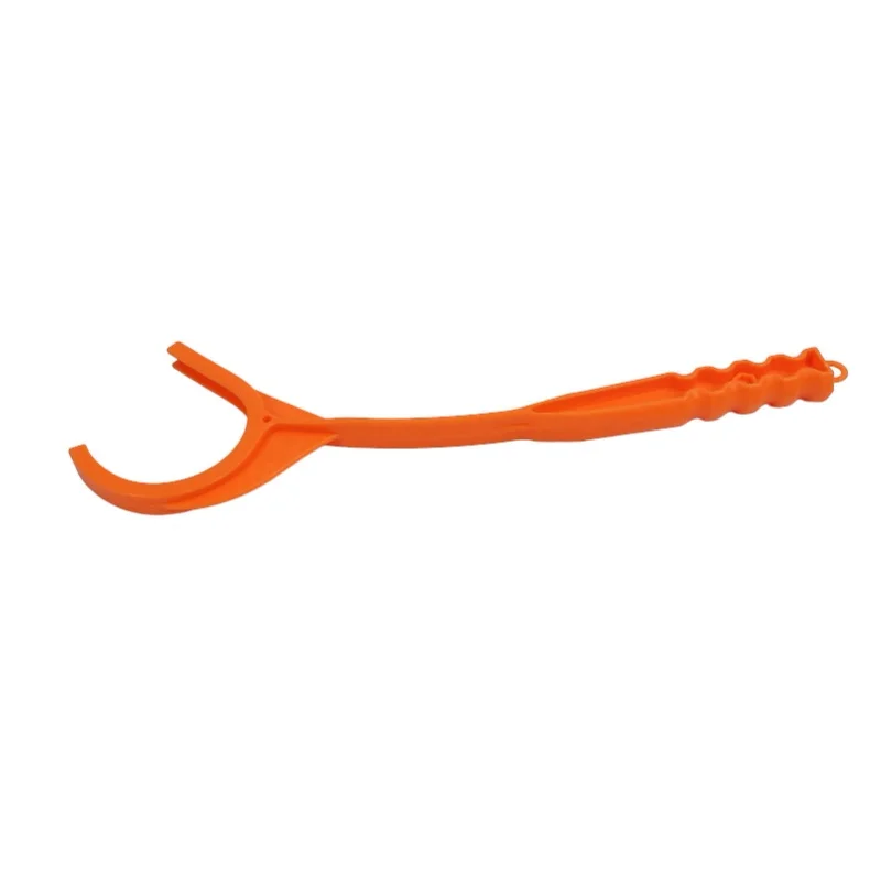 

Hand Target Thrower PP Portable Handheld Clay Target Thrower For Outdoor Shooting And Hunting Training