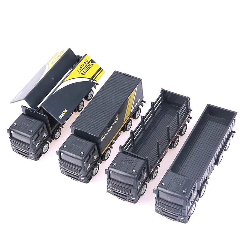 ホイールシミュレーション輸送車、コンテナトラック、エクスプレス車、子供向け教育玩具