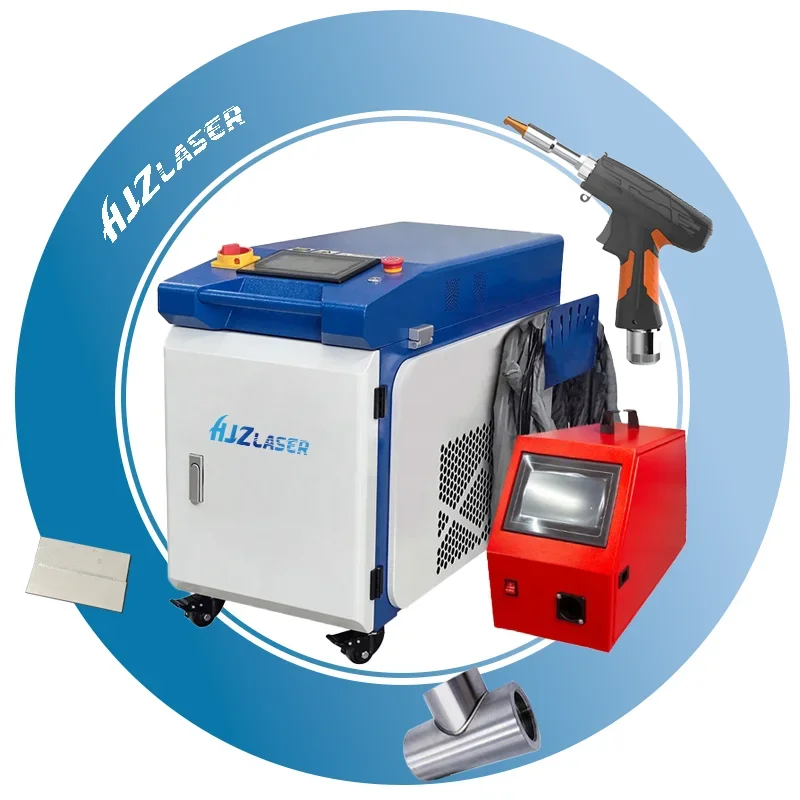 Maquina De Soldar Laser Soldador Manual Maquina Soldadora Laser Portatil De Metal Laser Welder For Welding Metal Aluminum