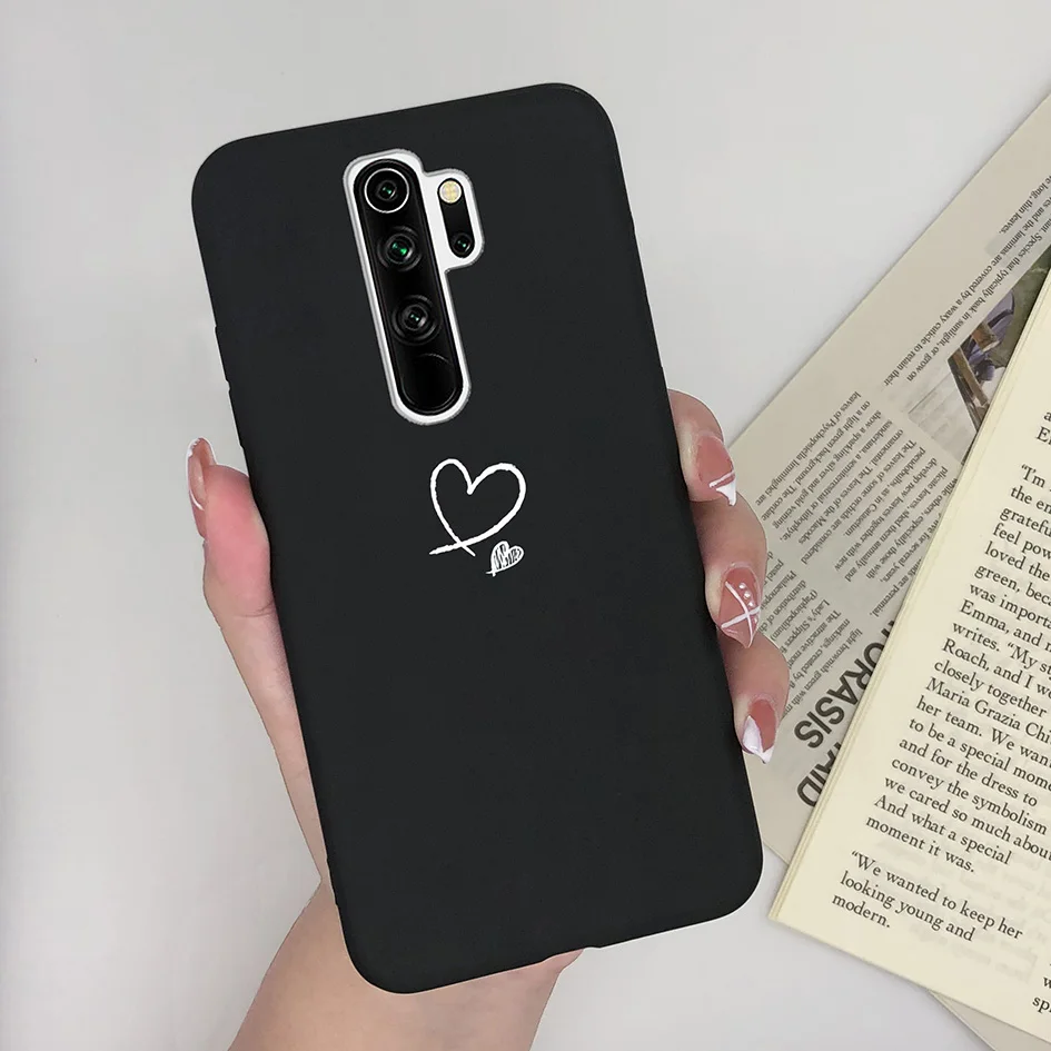 Case For Xiaomi Redmi Note 8 Pro 8T Sunflower Cute Girl Butterfly TPU Cover Coque For Redmi note8 note8t 8pro note 8t 8 pro Case