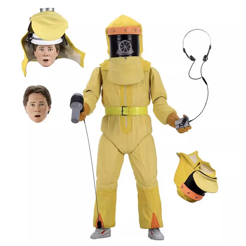 Neca 53612 contos do espaço figura de ação anime de volta para o futuro martin figuras 7-Polegada modelo ornamento presente periférico para crianças