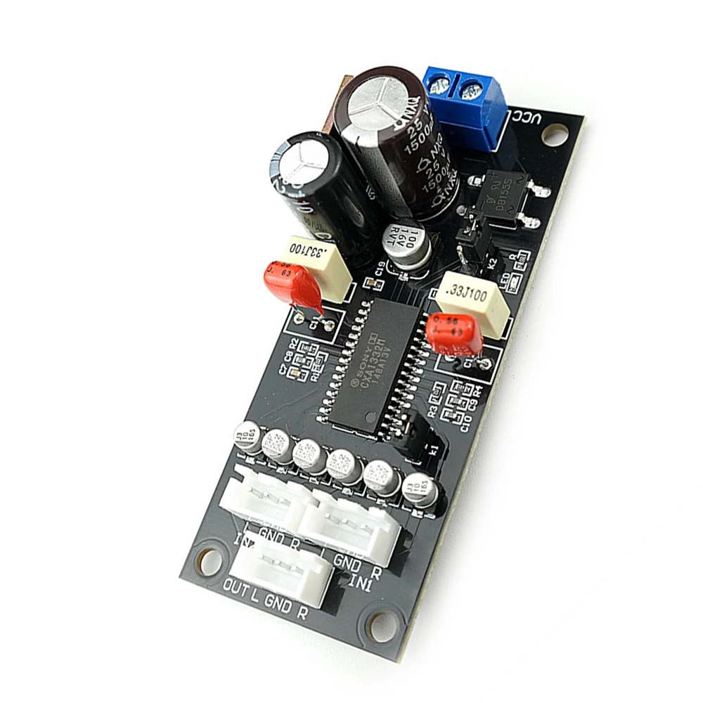 TA7668 Stereo Tape Recorder Magnetic Head Preamplifier Board With CXA1332 Dolby Noise Reduction supports class B and C