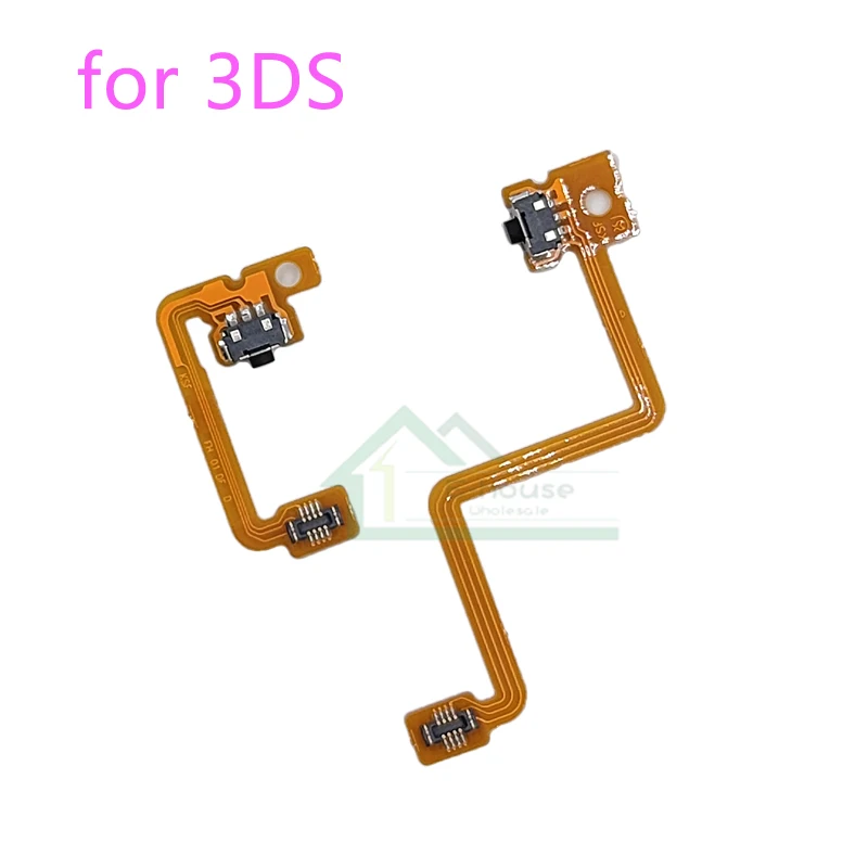 Left Right L R Shoulder Button with Flex Cable For 3DS 3DSLL 3DSXL New 3DS LL XL Repair Left Right Switch Trigger