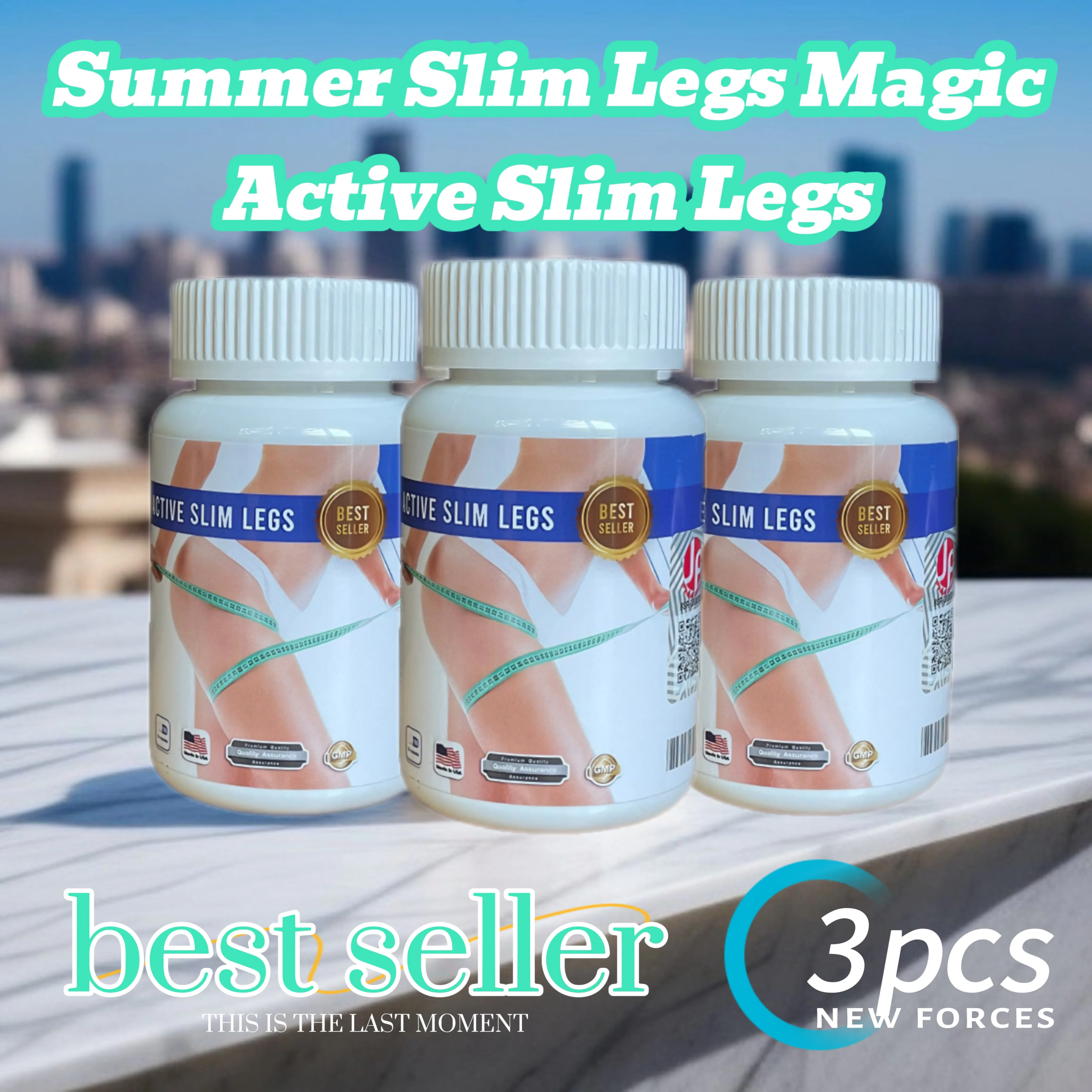 3X Active Slim Legs Summer slimming artifact, the fastest way to get a good figure