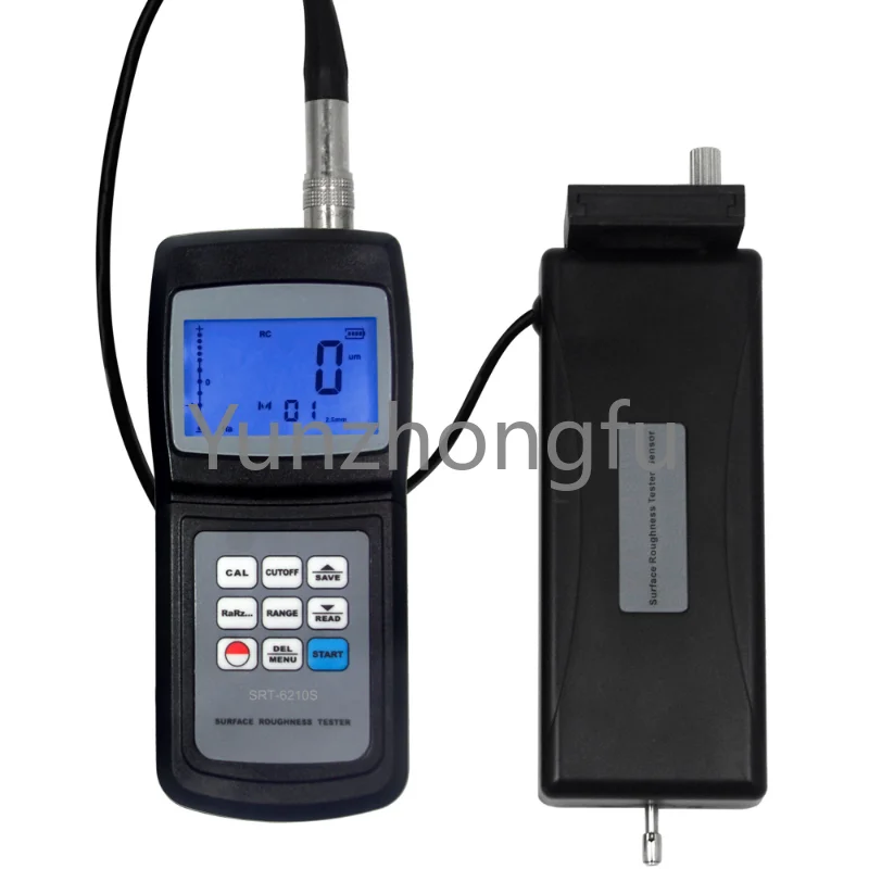 

Separate Surface Roughness Tester SRT-6210S Ra,Rq:0.005~16.00 um Rz,Rt:0.020~160.0 um