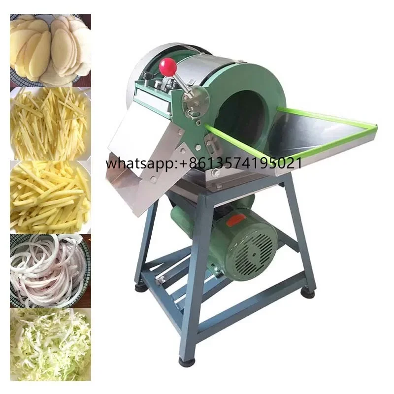 

CB240 Fruit & Vegetable Processing Machines Onion Slicer French Fries Cutter Potato Cutting Machine Carrot Slicer Machine