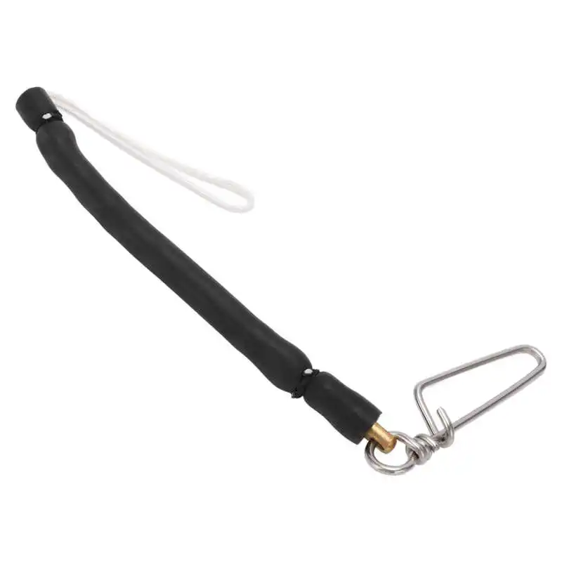 الثقيلة Speargun بنجي ، صدمة الحبل لصيد الأسماك ، غير القابل للصدأ المفاجئة للرمح ، خط المفاجئة كليب ، في الهواء الطلق #4