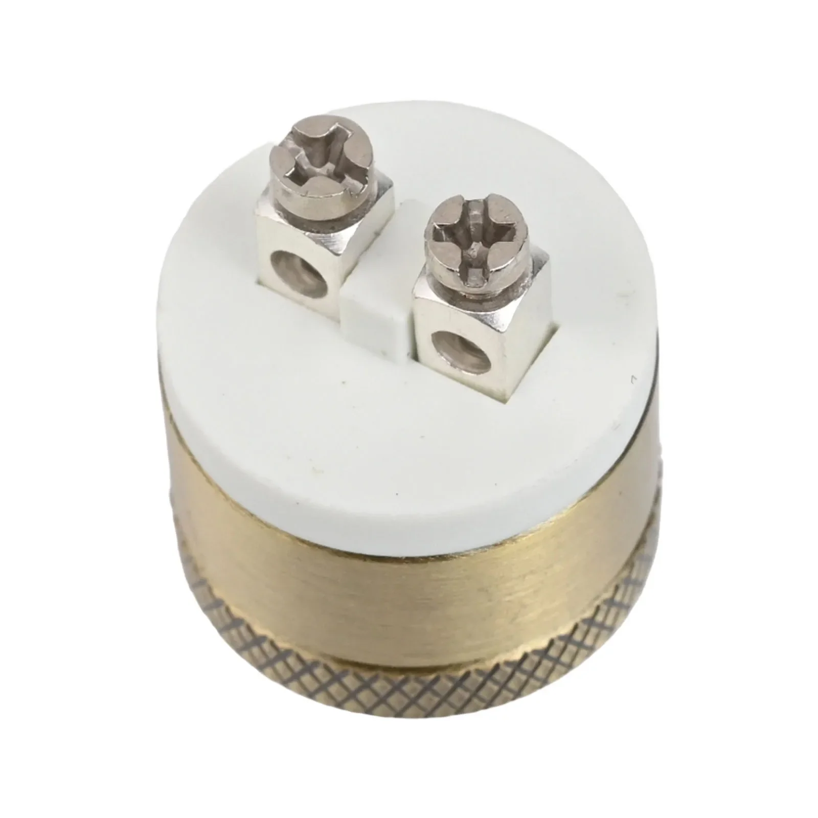 Waterproof Brass Doorbell Switch Featuring A Classic Design And Construction Suitable For Outdoor Environments