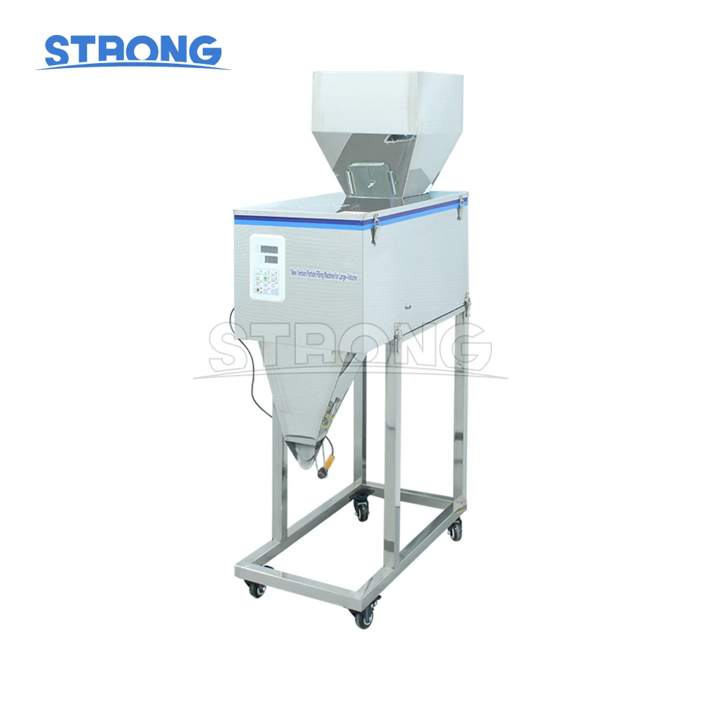 

Vertical Fully Automatic Powder Granule Weighing Type Dispensing Machine for Cashews Chestnuts Almonds Walnuts Raisins Hazelnuts