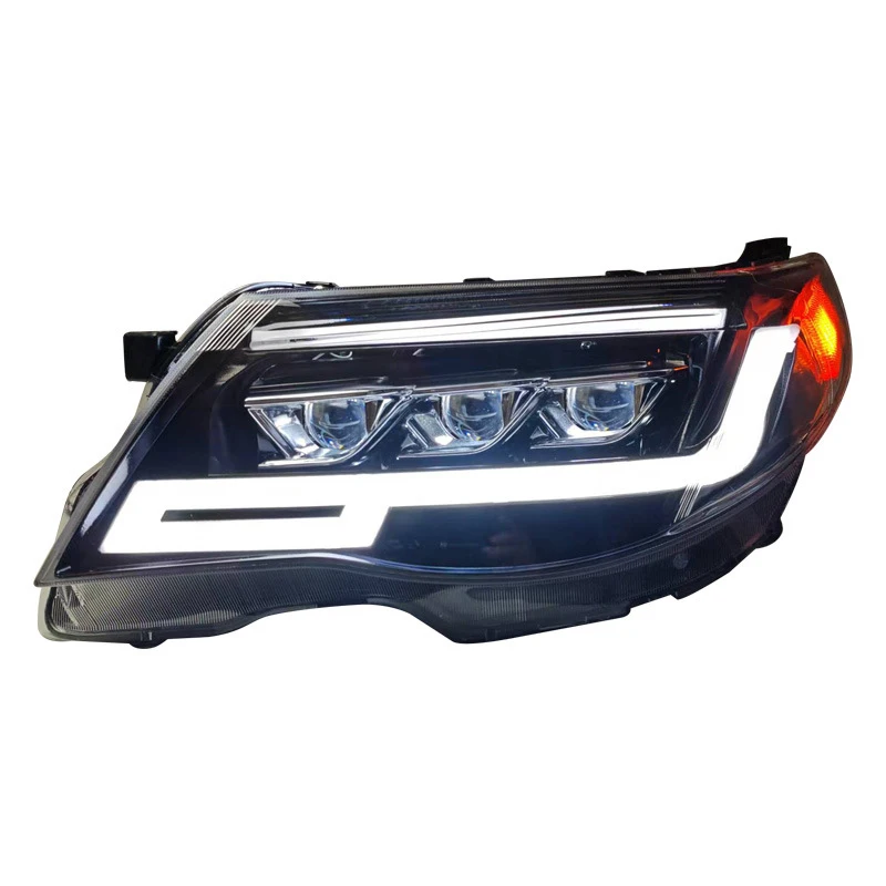 Car LED Headlight Assembly for Subaru Forester 2008‑2012 DRL Sequential Dynamic Turn Signal Plug And Play Auto Accessories