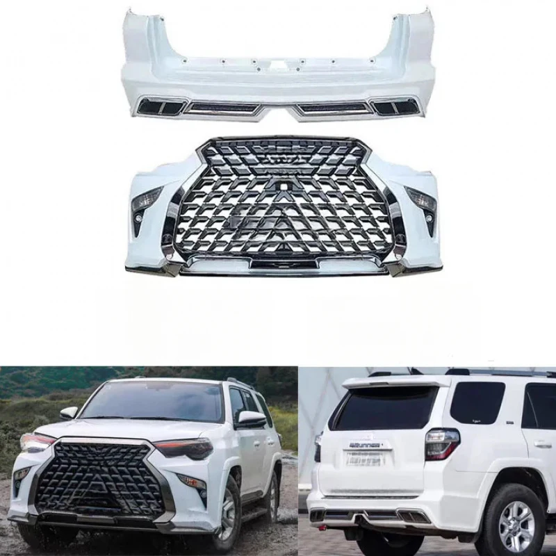 

Комплекты обвесов для Toyota 4Runner 2010-2020: Обновление до нового модели