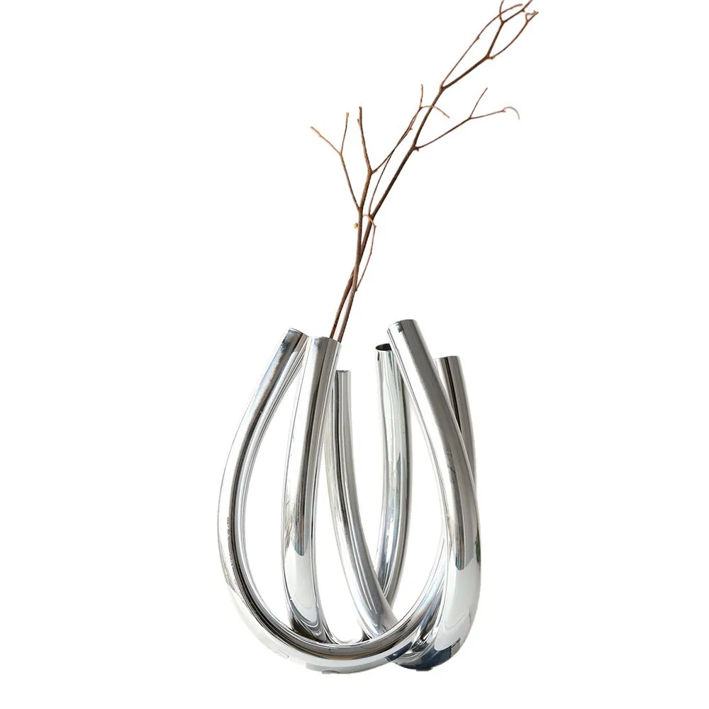 

Simple modern creative ornaments geometric ornaments flower ware