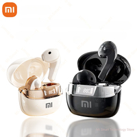 XIAOMI True Wireless Bluetooth 5.4 Earphones Q13 ENC Noise Cancelling Earphones Sports Gaming Earphones Digital Display Earbuds