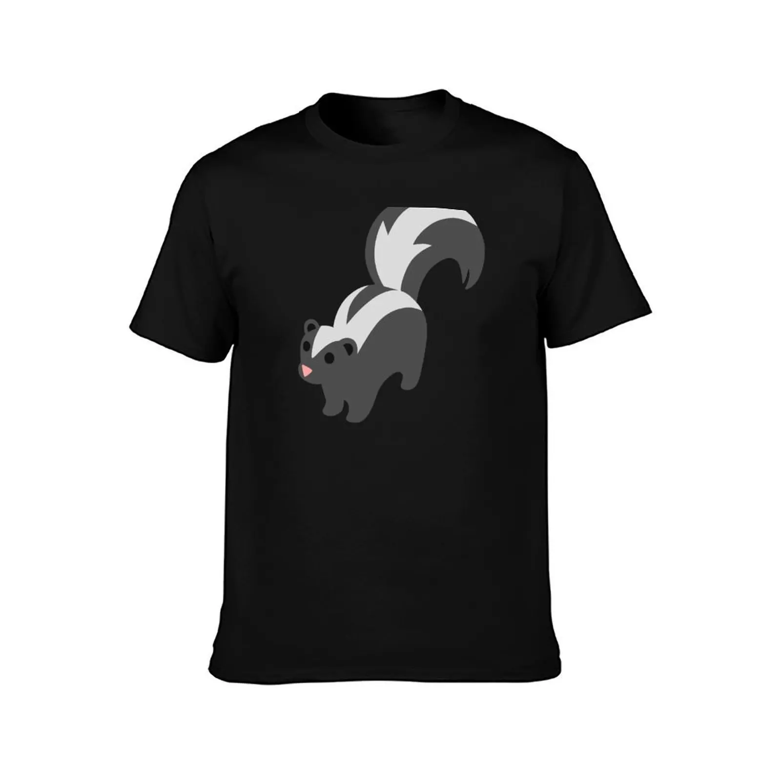 Skunk animal Gift for Skunk lovers T-Shirt Work Short Sleeve Cotton Top T-Shirt