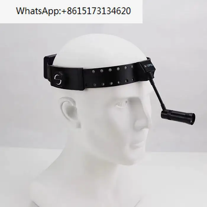 Headband headlamp wireless pet check LED headlight