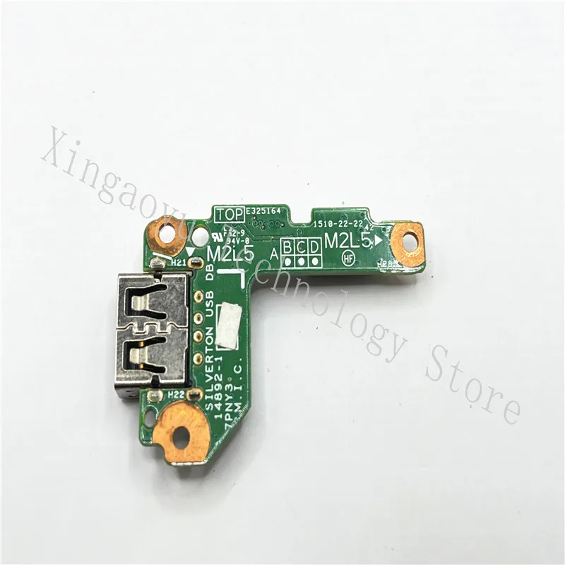 Original สำหรับ Dell 10 Pro 5055 5050แท็บเล็ตพอร์ต USB บอร์ด14892-1 10GPV 010GPV CN-010GPV 100% ที่สมบูรณ์แบบ test