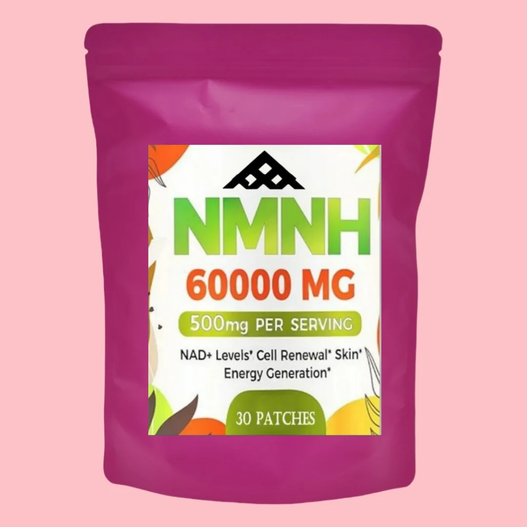 

30 пластырей Nmnh Transdermal Patches с моноucleotiдом Dihydronicotinamide, ультра-Absorption для борьбы со старением и иммунитетом