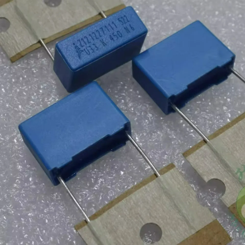 

10pcs/lot EPCOS 0.33uf/450v 330nf u33 334 Brand New 15mm Film Capacitor (Thickness: 6.6mm)