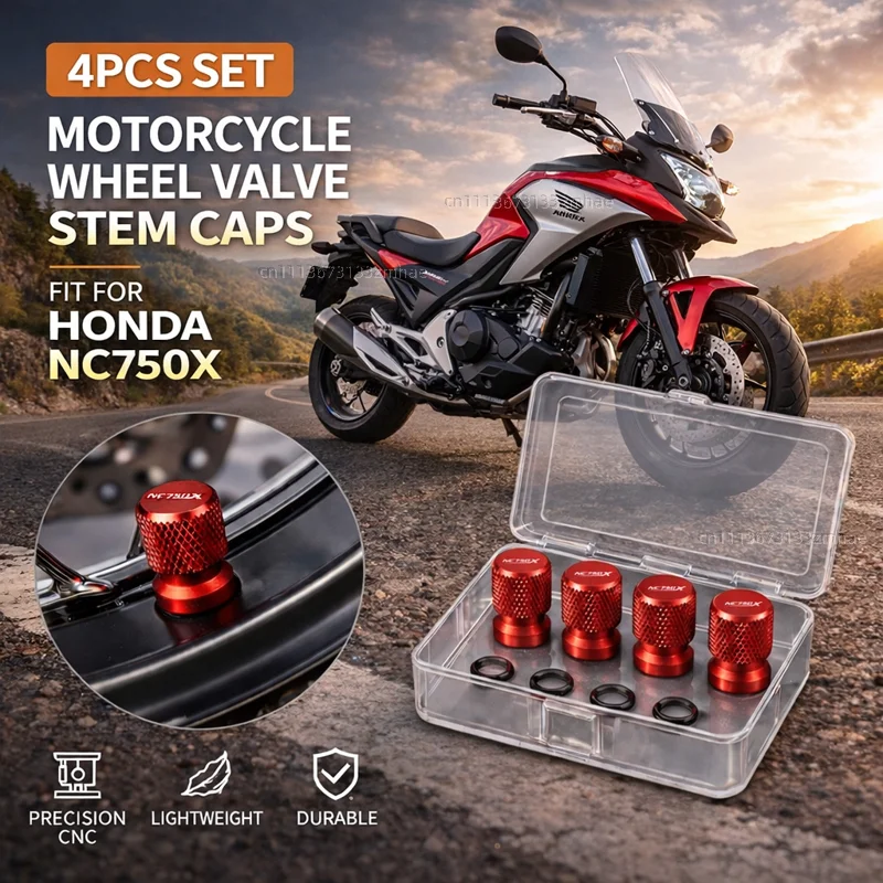 

Для HONDA NC750X NC 750X NC750 X 2014-2020: Аксессуары для мотоциклов, алюминиевые колпачки для вентилей шин с ЧПУ, пылезащитные заглушки для воздушных портов