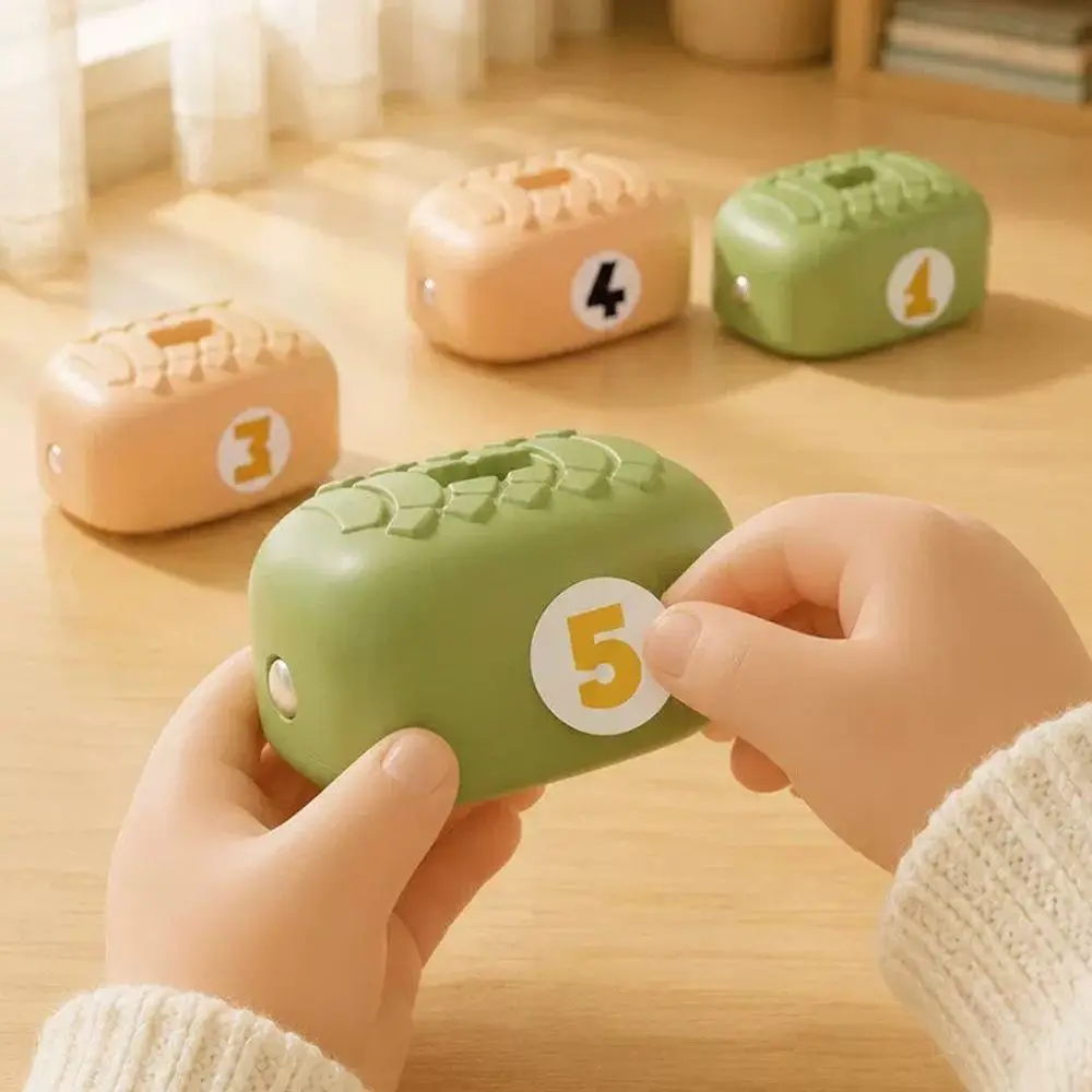 ABS Magnetic Snake Game Remote Control Magnetic Tail Extension Remote Control Snake Sound and Light Smooth Edges