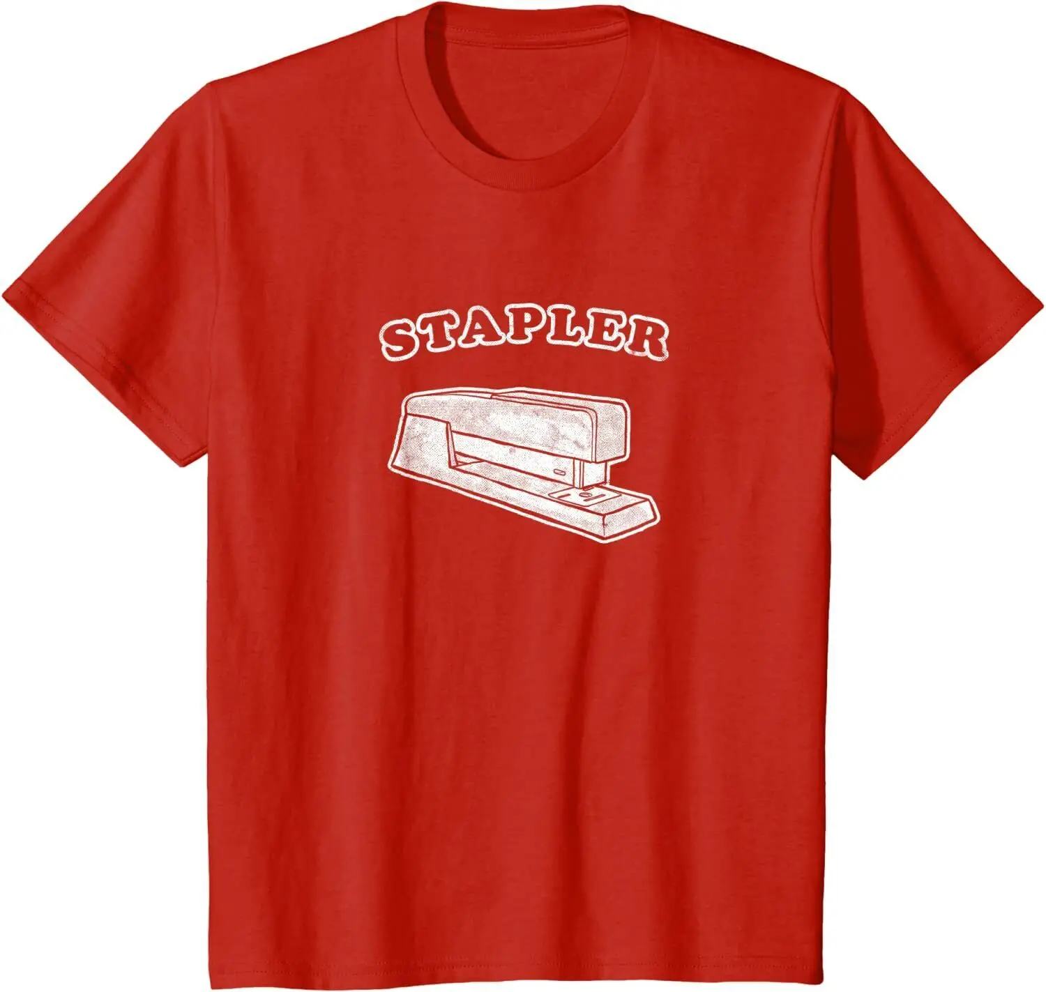 Retro Stapler Old School Vintage T Shirt NEW 10 colors by TURBO VOLCANO