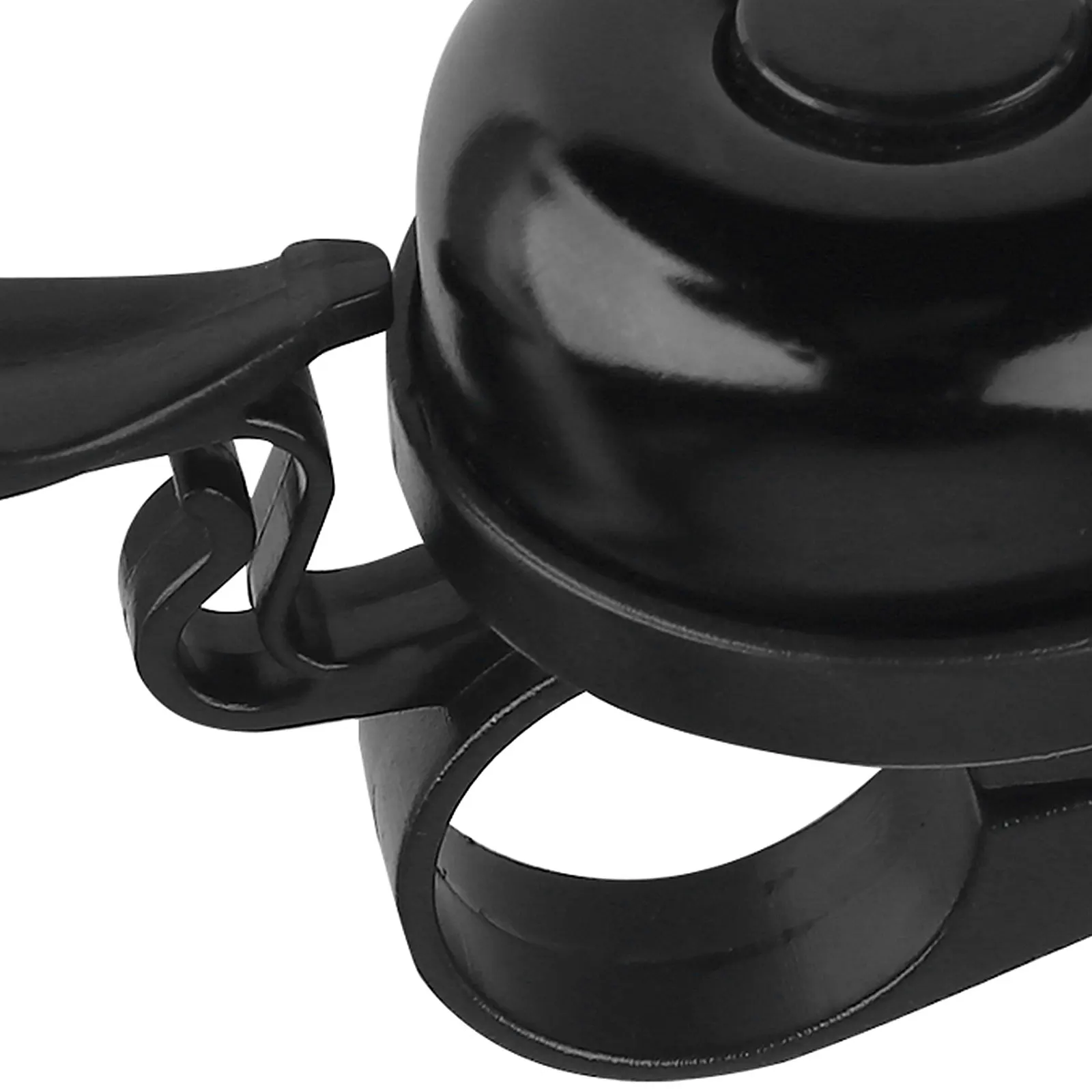 

2pcs Bicycle Bell Durable Plastic Bells for Riding Adjustable Retro Bike Bell Rings Alarm Warning Standard Road Folding Bikes