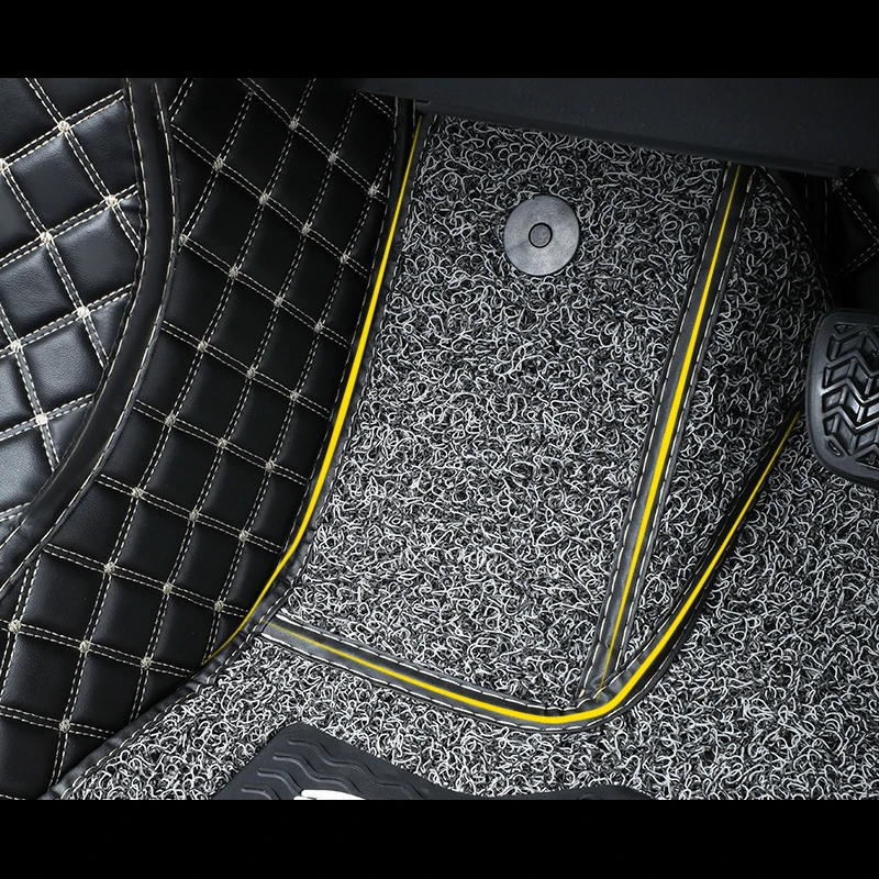 For Toyota RAV4 XA50 2019 2020 2021 2022 2023 2024 RAV 4 Hybrid Custom Made Car Floor Mats Carpets Rugs Foot Pads Accessories