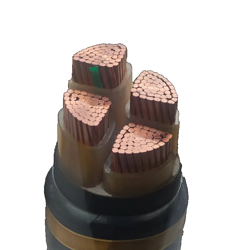

【From China】YJV22 High Temperature Low Smoke PVC Insulated Halogen-Free Solid Copper Core Power Cable