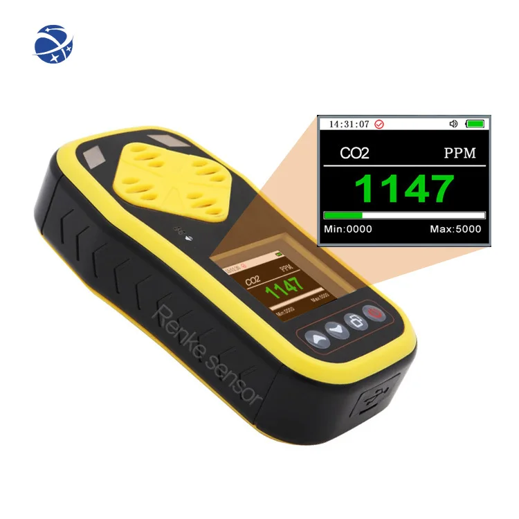 RS-MG41-CO2 wireless carbon dioxide detector meter smart co2 detector tester