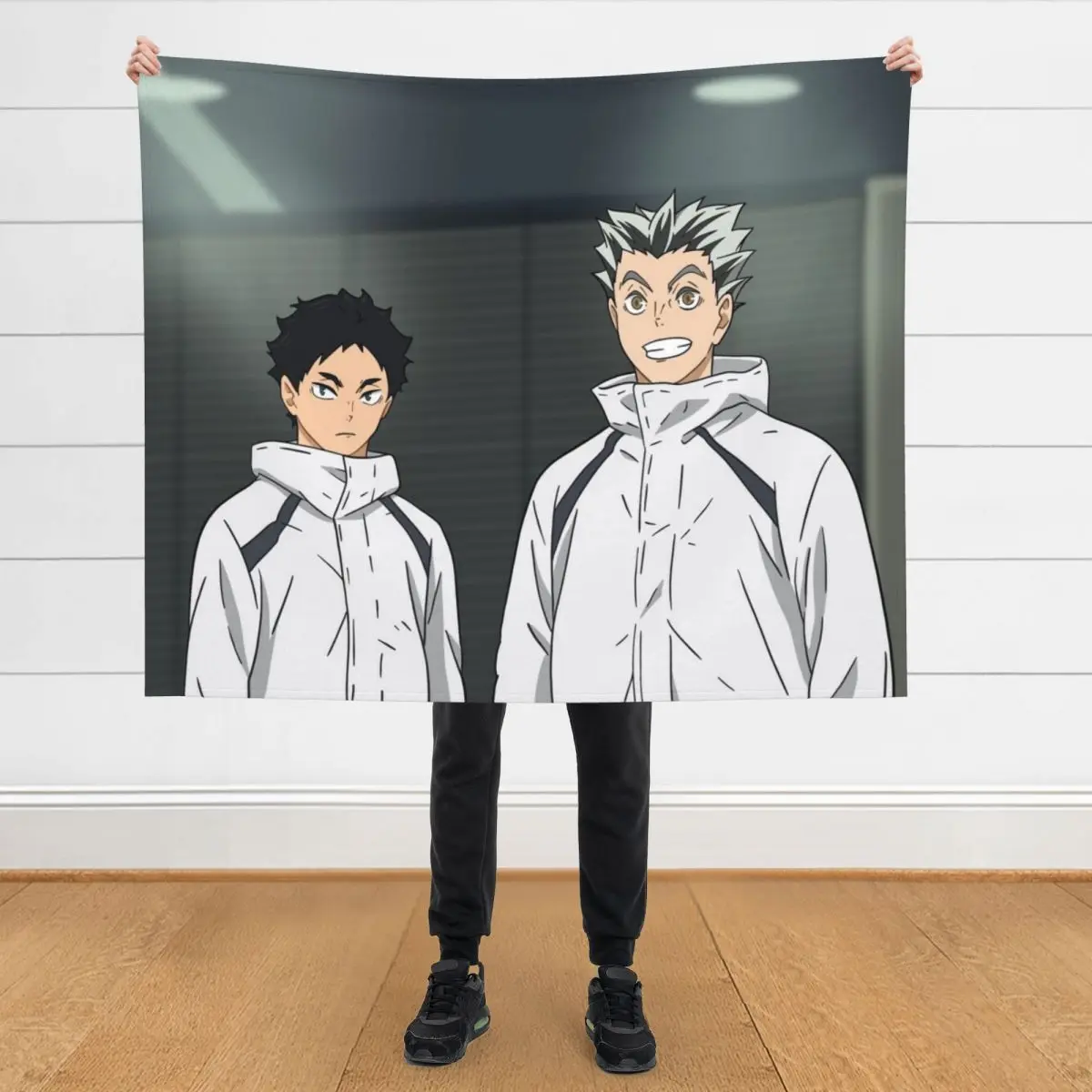 

Bokuaka (Blanket/Tapestries) Throw Blanket Bed linens Custom Personalized Gift Blankets