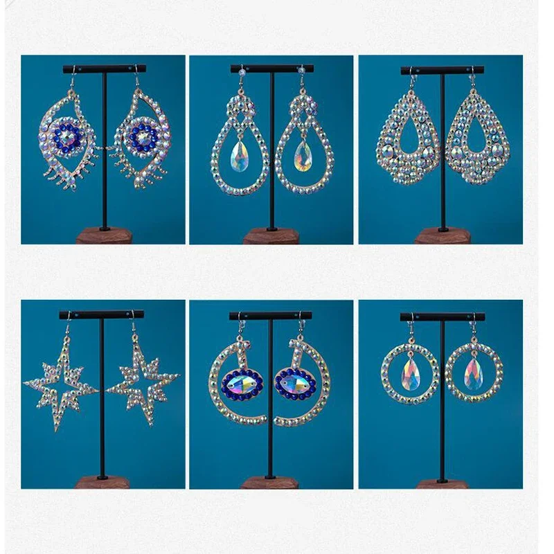 Belly Dance Accessory for Women Children Bellydancing Earrings Girl Accessories Bollywood Jewellery India Dance Jewelleries Rave