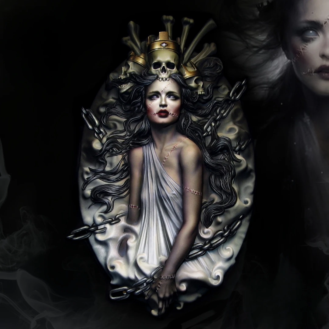 

1/10 Resin Model Bust GK，Unassembled and unpainted kit