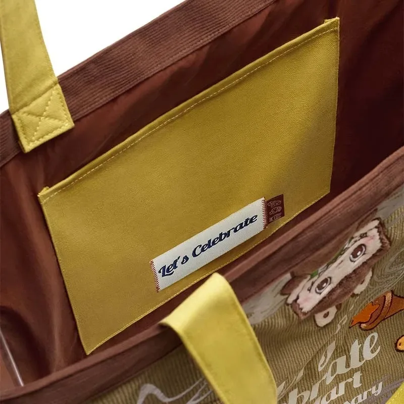 POPMART celebração original e genuína deste momento série de bolsa de ombro único requintada e fofa caixa cega presente de aniversário