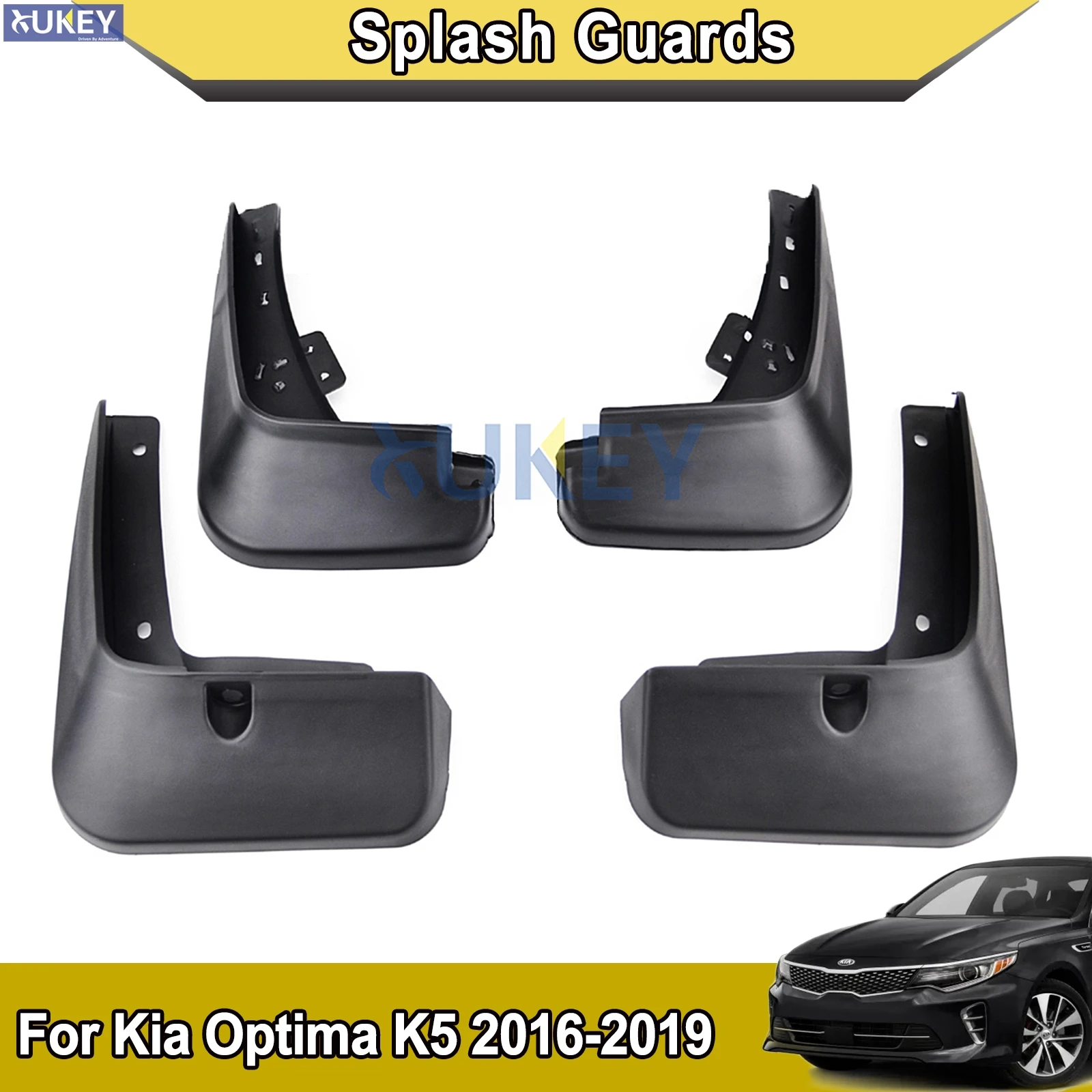 

Набор формованных автомобильных крыльев, брызговики для Kia K5 Optima 2016-2019, брызговики для передних и задних колес, защита от брызговиков