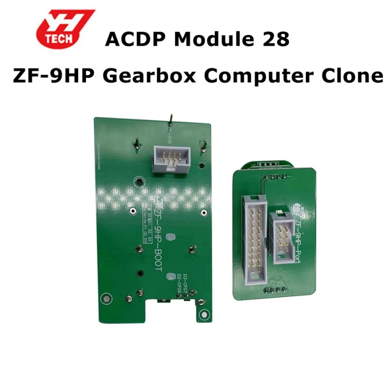 YANHUA ACDP Module 28 ZF-9HP Gearbox Computer Clone