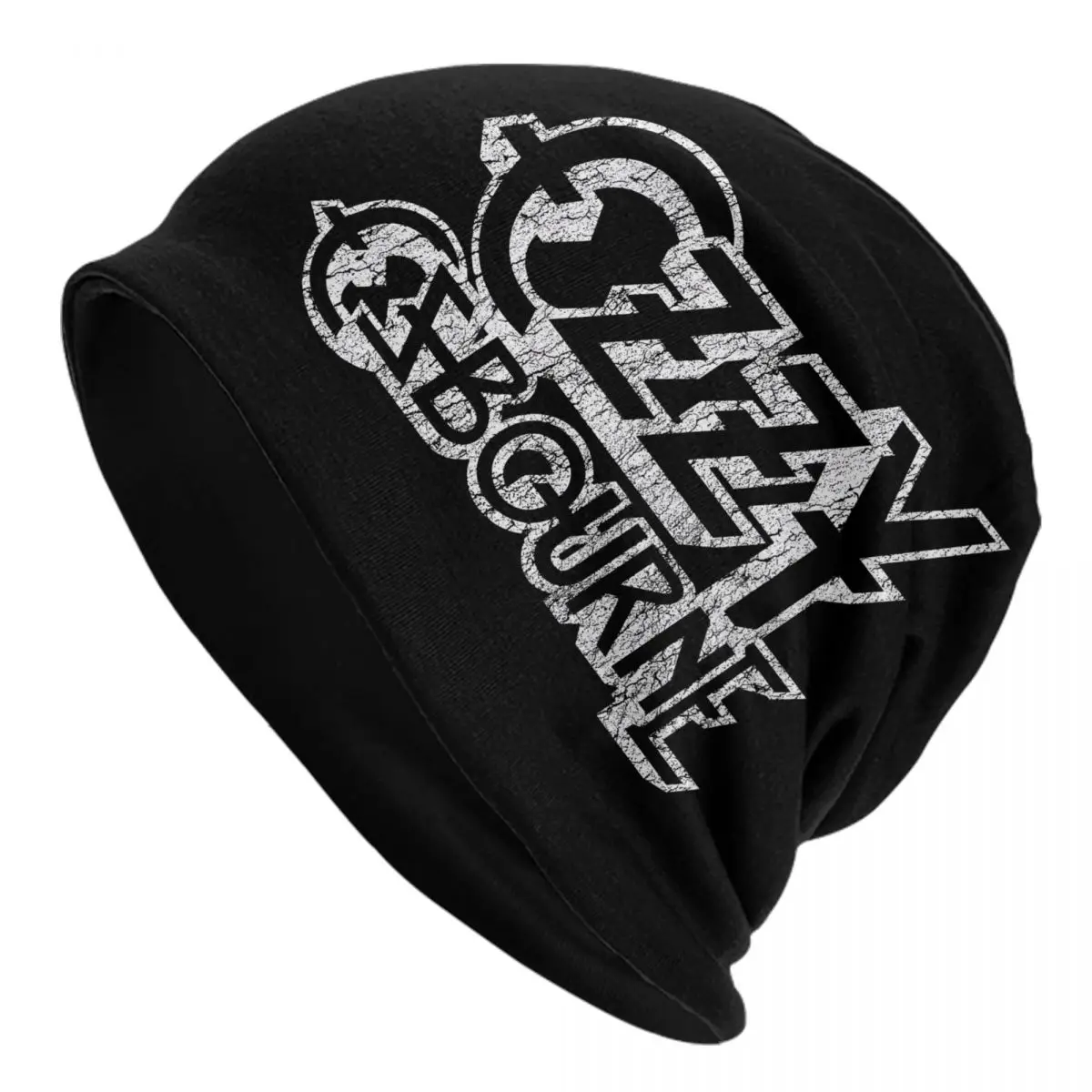 Custom O-Ozzyes Leads Music Trends Bravely Rock Beanie Cap Winter Warm Bonnet Femme Knitting Hats Fashion Skullies Beanies Hats