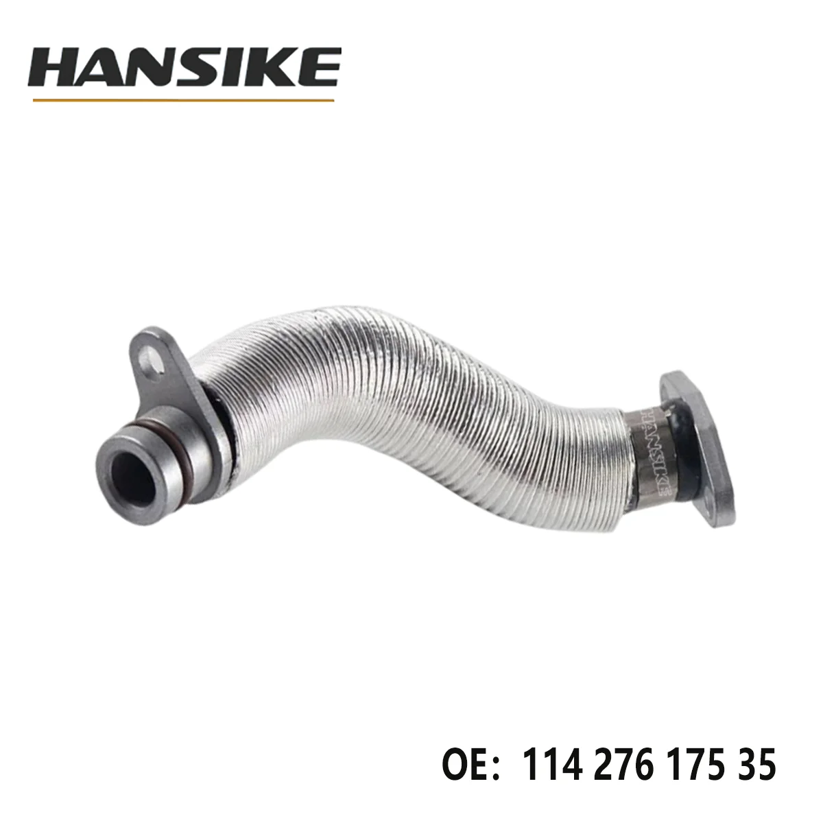 Promotion HANSIKE OEM 11427617535 114 276 175 35 Air Conditioning Systems for BMW X3 Turbocharger Pipe
