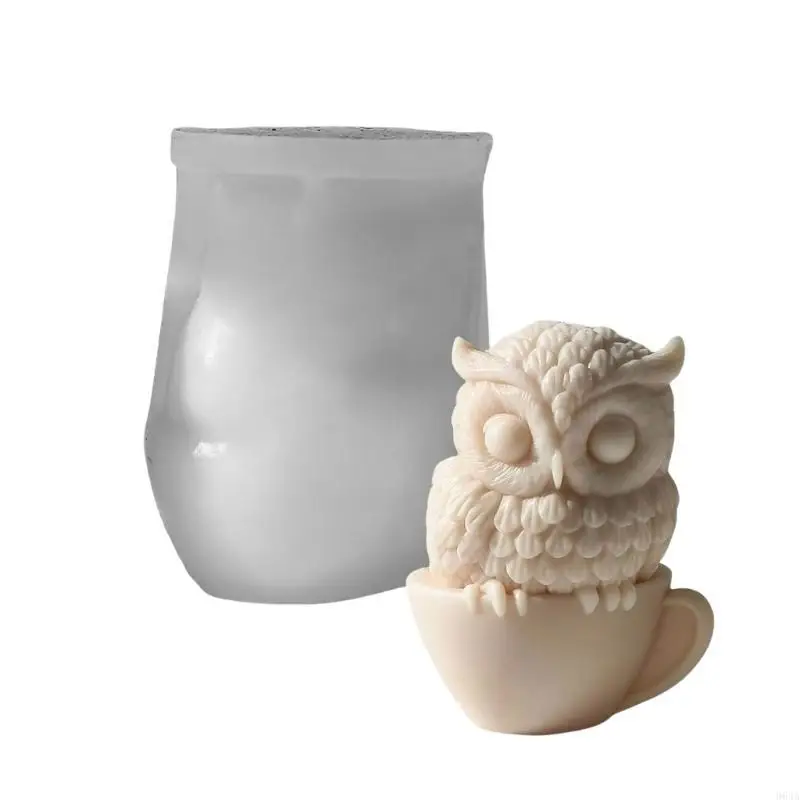

Detailed Owl Silicone Mold Suitable For Handmade Projects 964A