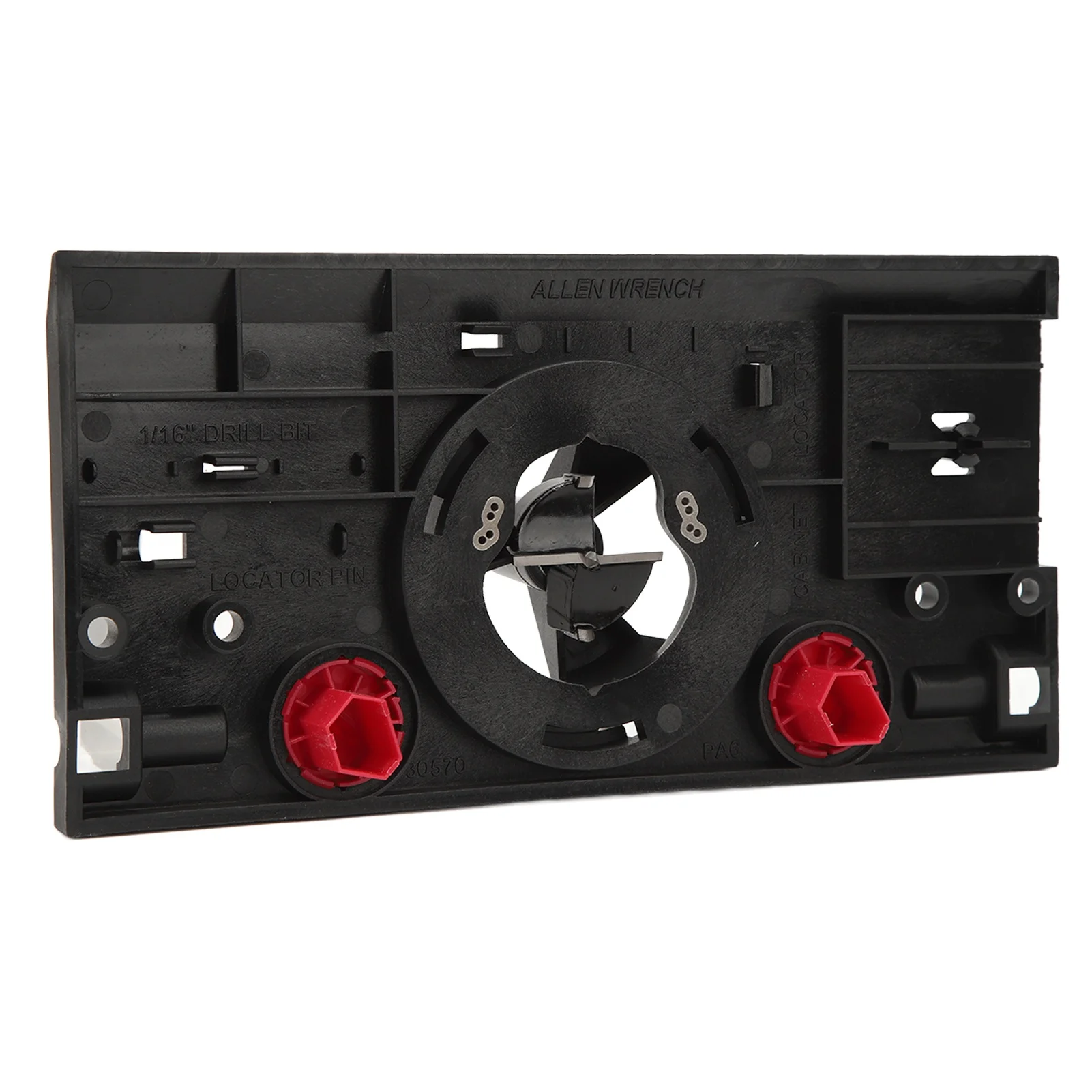 35 مللي متر النجارة المفصلي مملة تهزهز ثقب الحفر دليل محدد مع القاطع و 1/16in بت الأسود-أداة نجارة ل دقيقة مرحبا #3