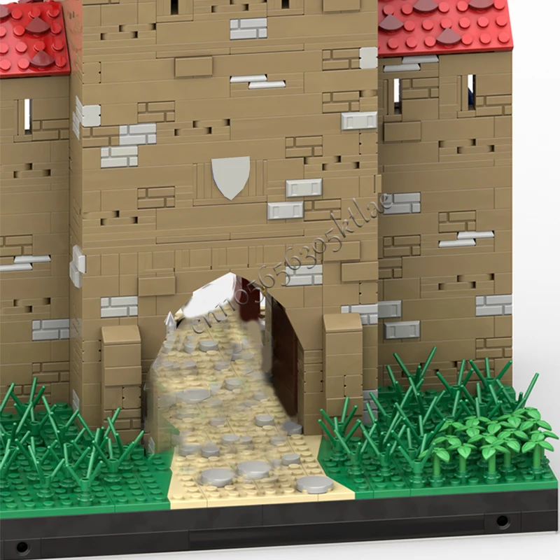 2346 pièces maison rue horloge porte MOC personnaliser bloc de construction modulaire brique technologie modèle éducatif bricolage assemblage jouet cadeau