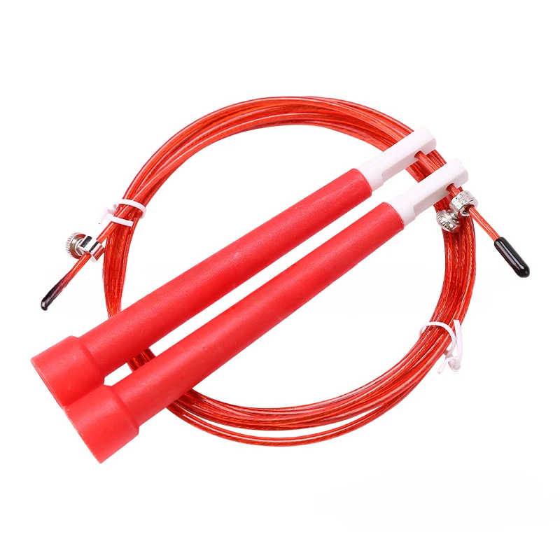 Crossfit Fitness Jump Ropes, Heavy Steel Wire, Speed Jump Rope for Boxing, MMA Training Equipment, Gym Exerciser, Skipping Ropes