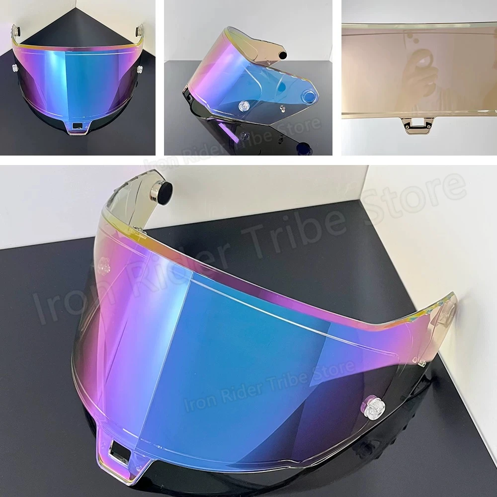Suitable for helmets with SR10 lenses and R10 carbon fiber with S-R7 color-changing mirror surfaces casco de moto visor